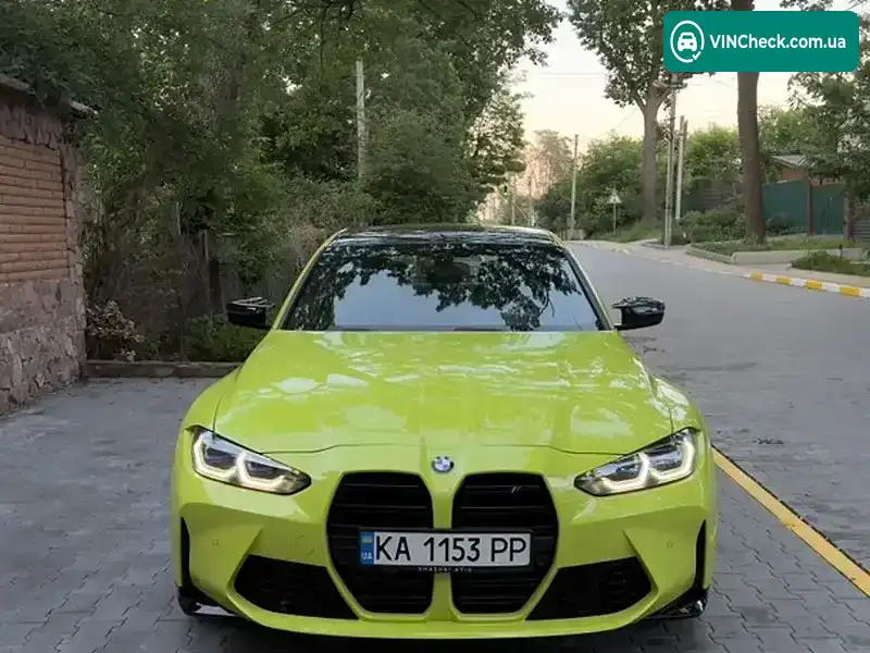 BMW M3 2022, фото з оголошення 1 з 20, VIN WBS41AY060FM53988