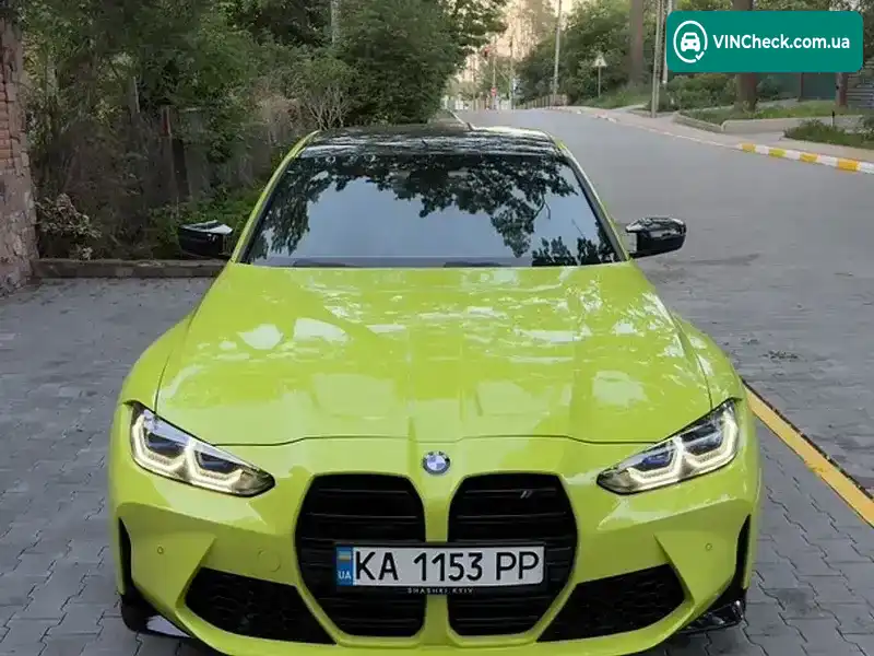 BMW M3 2022, фото з оголошення 2 з 20, VIN WBS41AY060FM53988