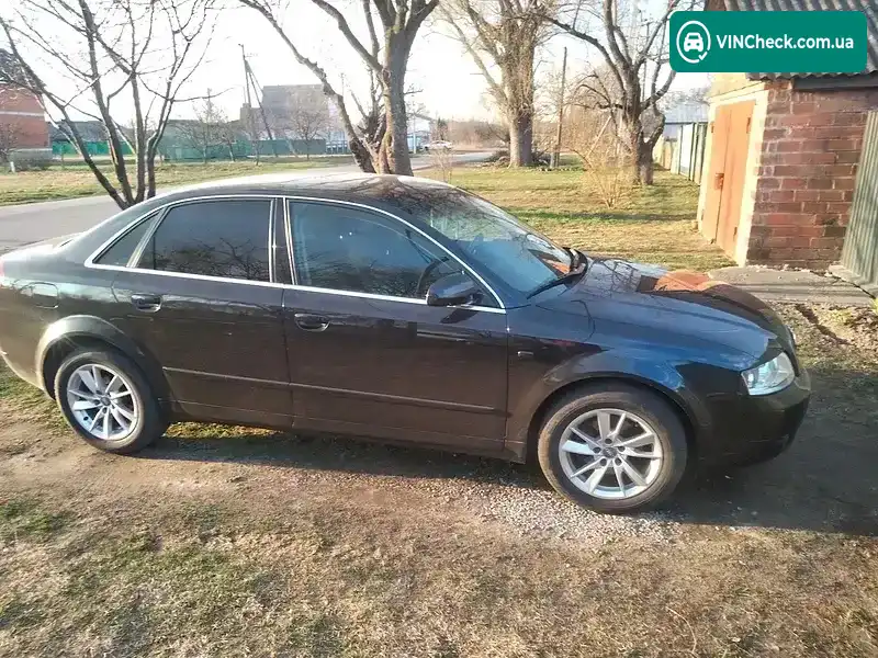 Audi A4 2003, фото з оголошення 1 з 10, VIN WAUZZZ8E34A002193