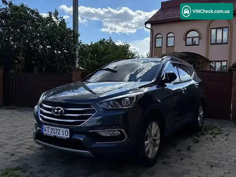 Hyundai Santa FE 2016, фото з оголошення 1 з 20, VIN KMHSW81UDHU722691