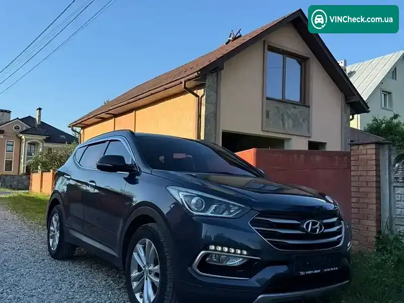 Hyundai Santa FE 2016, фото з оголошення 2 з 20, VIN KMHSW81UDHU722691