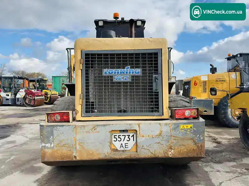 Lonking ZL 2020, фото з оголошення 1 з 5, VIN LSH050NCCLA201102