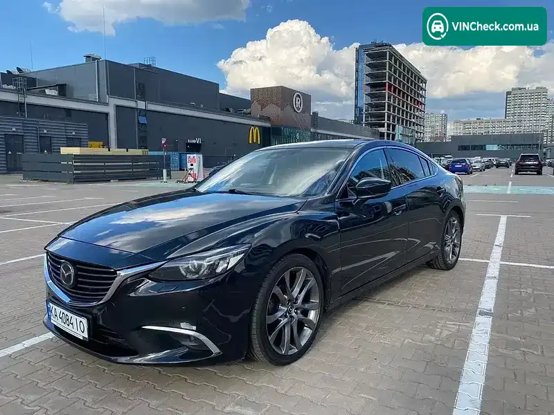 Mazda 6 2017, фото з оголошення 1 з 20, VIN JMZGJ523801545368