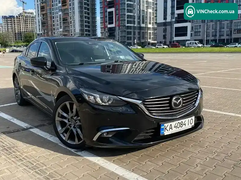 Mazda 6 2017, фото з оголошення 2 з 20, VIN JMZGJ523801545368