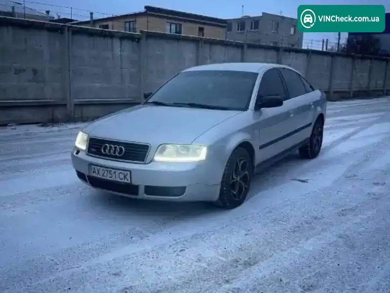 Audi A6 2001, фото з оголошення 1 з 10, VIN WAUZZZ4B82N060916