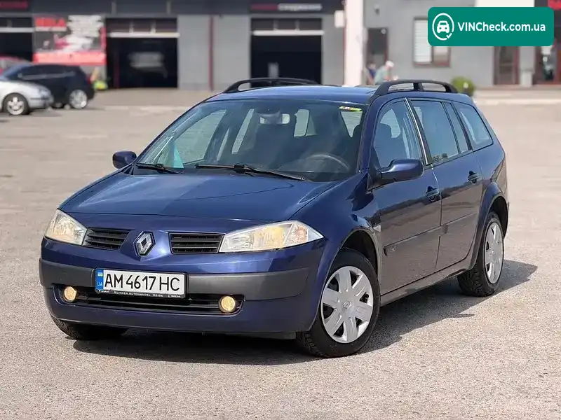 Renault Megane 2005, фото з оголошення 1 з 20, VIN VF1KMRG0633579194