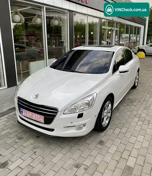 Peugeot 508 2014, фото з оголошення 1 з 20, VIN VF38DRHHAEL001877