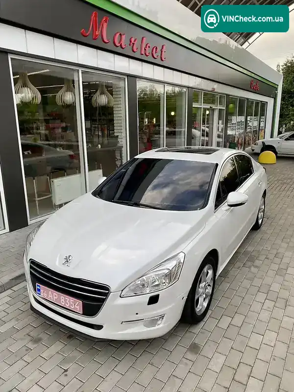 Peugeot 508 2014, фото з оголошення 2 з 20, VIN VF38DRHHAEL001877