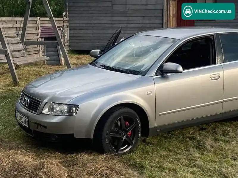 Audi A4 2001, фото з оголошення 1 з 9, VIN WAUZZZ8E62A128691