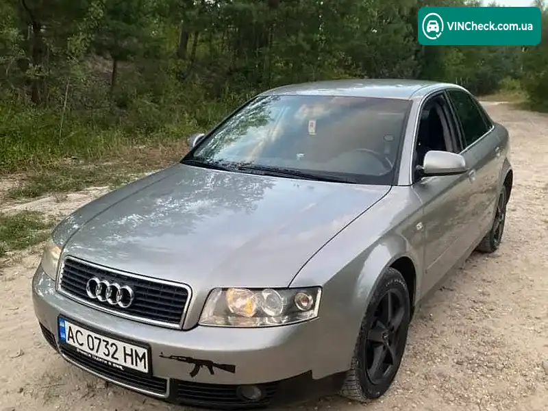 Audi A4 2001, фото з оголошення 2 з 9, VIN WAUZZZ8E62A128691