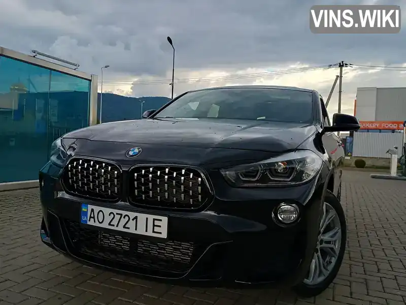 BMW X2 2019, фото з оголошення 1 з 21, VIN WBXYJ1C04L5N89677