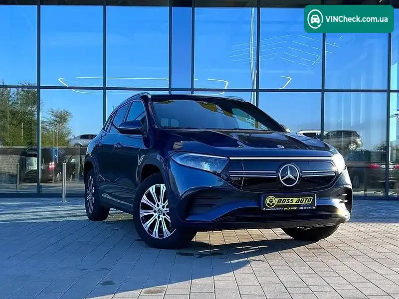 Mercedes-Benz EQA 2023, фото з оголошення 1 з 20, VIN W1N9N0BB7PJ076643