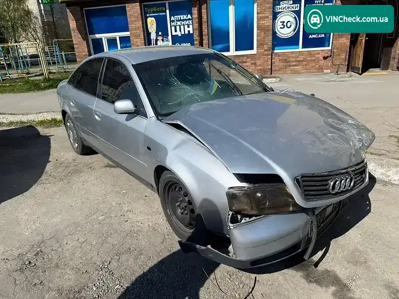 Audi A6 1999, фото з оголошення 1 з 17, VIN WAUZZZ4BZXN046149