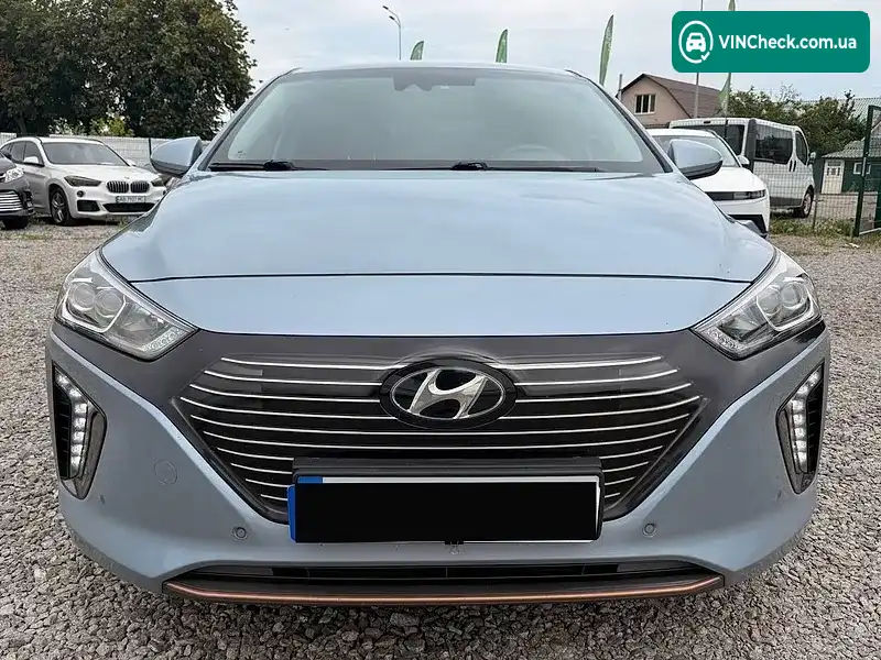 Hyundai Ioniq 2018, фото з оголошення 1 з 20, VIN KMHC851HFJU031239