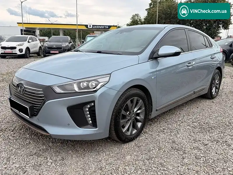 Hyundai Ioniq 2018, фото з оголошення 2 з 20, VIN KMHC851HFJU031239