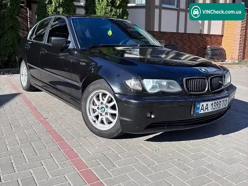 BMW 3 Series 2001, фото з оголошення 1 з 20, VIN WBAAV11070FT77476