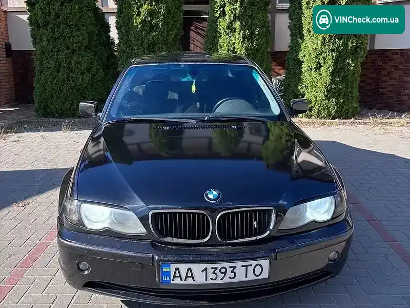 BMW 3 Series 2001, фото з оголошення 2 з 20, VIN WBAAV11070FT77476