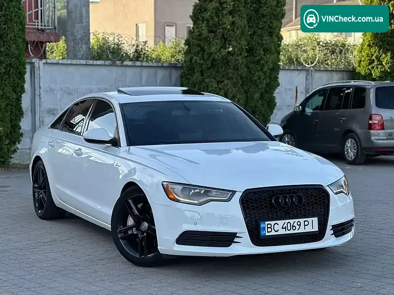 Audi A6 2013, фото з оголошення 1 з 20, VIN WAUFGAFCXEN083747