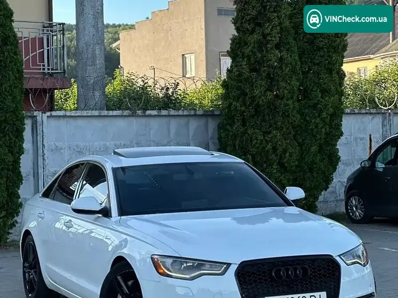 Audi A6 2013, фото з оголошення 2 з 20, VIN WAUFGAFCXEN083747