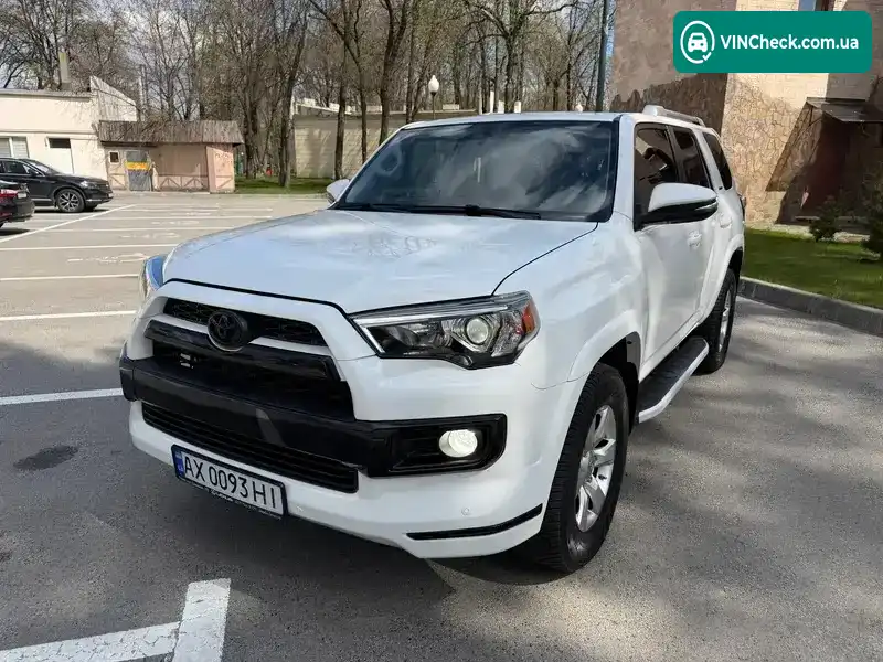 Toyota 4Runner 2017, фото з оголошення 1 з 21, VIN JTEBU5JR0J5494397