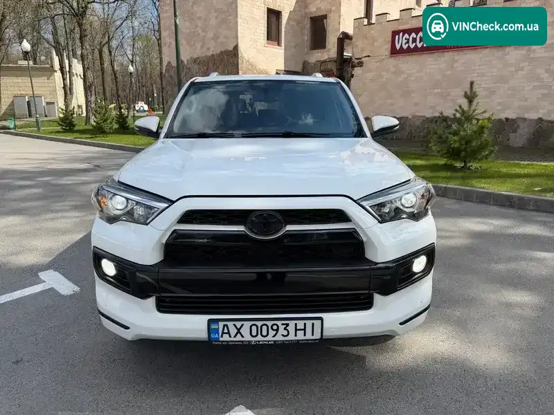 Toyota 4Runner 2017, фото з оголошення 2 з 21, VIN JTEBU5JR0J5494397