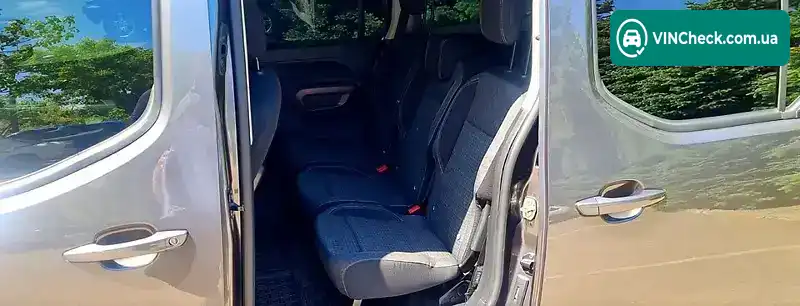 Peugeot Rifter 2021, фото з оголошення 1 з 15, VIN VR3ECYHZ2MJ562569