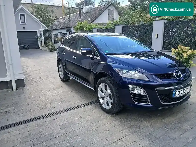 Mazda CX-7 2010, фото з оголошення 1 з 20, VIN JMZERH9A600213756