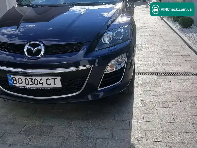 Mazda CX-7 2010, фото з оголошення 2 з 20, VIN JMZERH9A600213756
