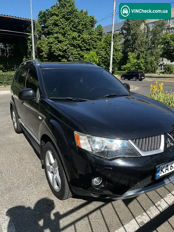 Mitsubishi Outlander 2009, фото з оголошення 1 з 8, VIN JMBXTCW5W9Z003612
