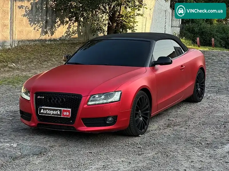 Audi A5 2009, фото з оголошення 1 з 20, VIN WAUZZZ8F3AN014664