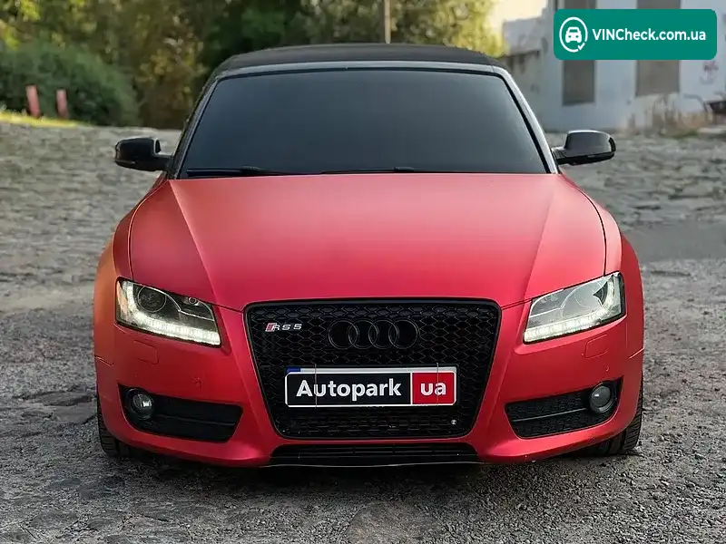 Audi A5 2009, фото з оголошення 2 з 20, VIN WAUZZZ8F3AN014664