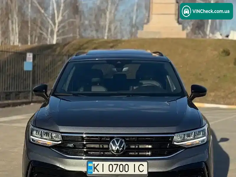 Volkswagen Tiguan 2024, фото з оголошення 2 з 21, VIN 3VVCB7AX8RM096550