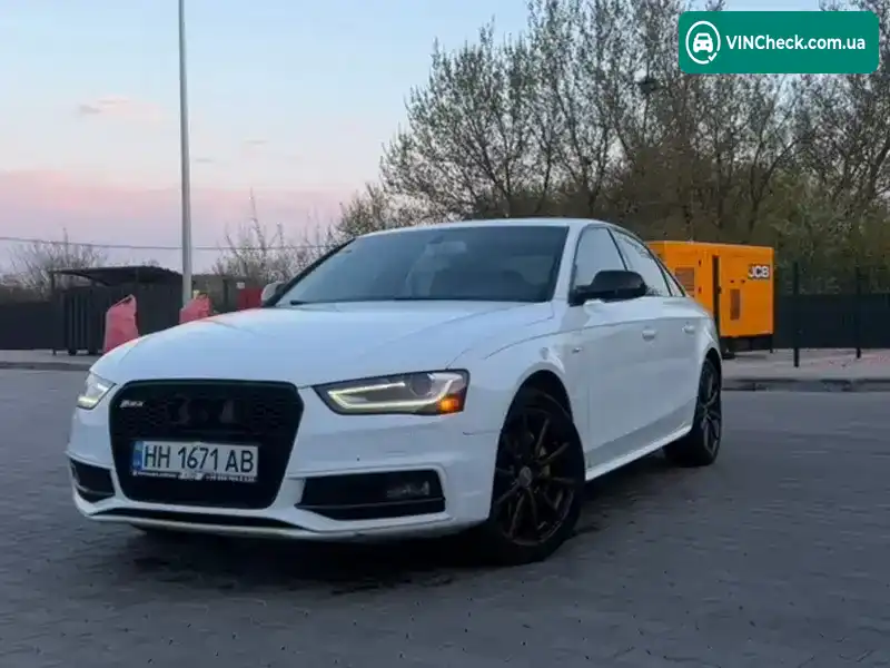 Audi A4 2015, фото з оголошення 2 з 16, VIN WAUFFAFL2GN002908