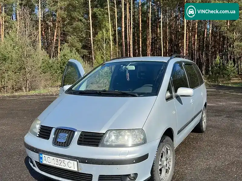 SEAT Alhambra 2002, фото з оголошення 1 з 20, VIN VSSZZZ7MZ2V518214