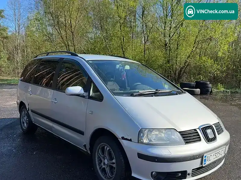 SEAT Alhambra 2002, фото з оголошення 2 з 20, VIN VSSZZZ7MZ2V518214