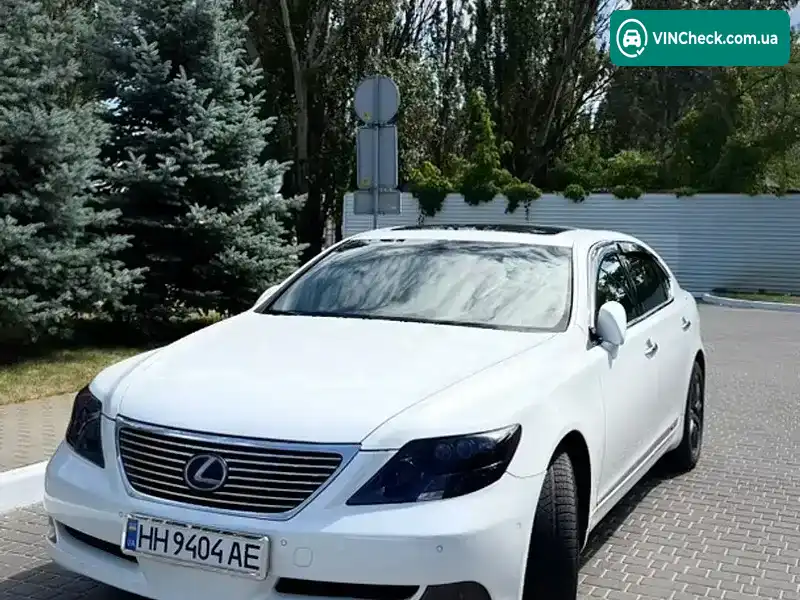 Lexus LS 2007, фото з оголошення 1 з 20, VIN JTHDU46FX85003400