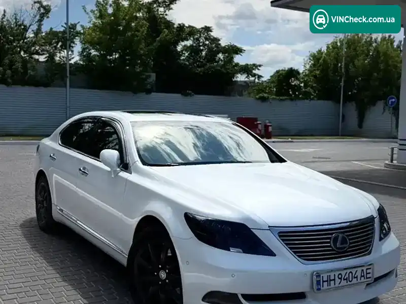 Lexus LS 2007, фото з оголошення 2 з 20, VIN JTHDU46FX85003400