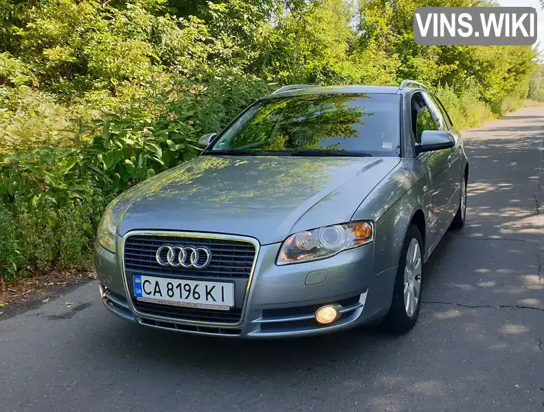 Audi A4 2006, фото з оголошення 1 з 11, VIN WAUZZZ8E57A020697