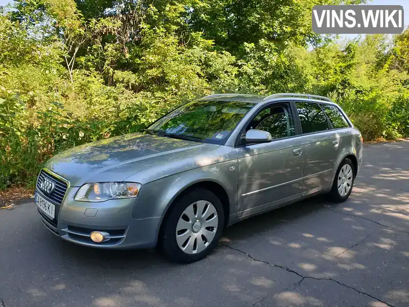 Audi A4 2006, фото з оголошення 2 з 11, VIN WAUZZZ8E57A020697
