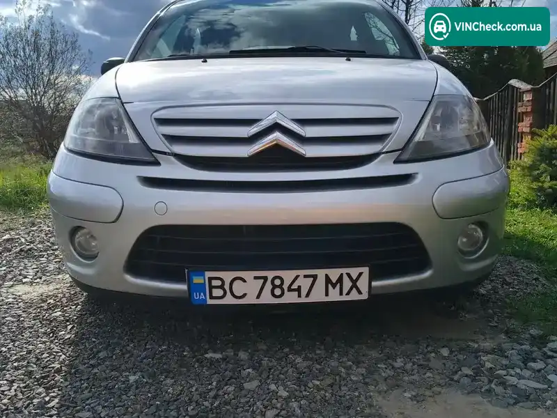 Citroen C3 2007, фото з оголошення 1 з 20, VIN VF7FCKFUC28882960