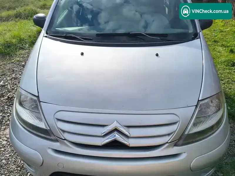 Citroen C3 2007, фото з оголошення 2 з 20, VIN VF7FCKFUC28882960