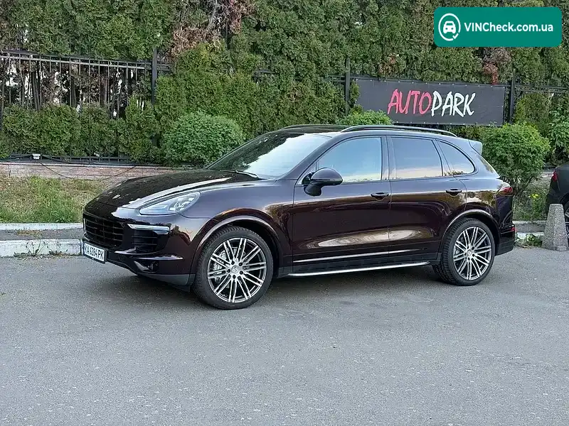 Porsche Cayenne 2015, фото з оголошення 1 з 21, VIN WP1ZZZ92ZGLA65249