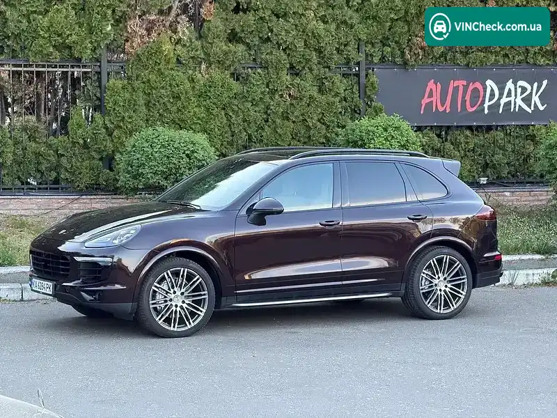 Porsche Cayenne 2015, фото з оголошення 2 з 21, VIN WP1ZZZ92ZGLA65249
