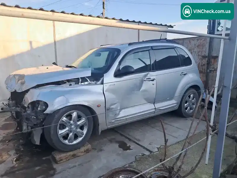 Chrysler PT Cruiser 2004, фото з оголошення 1 з 4, VIN 1C8FYN8UX4T214097