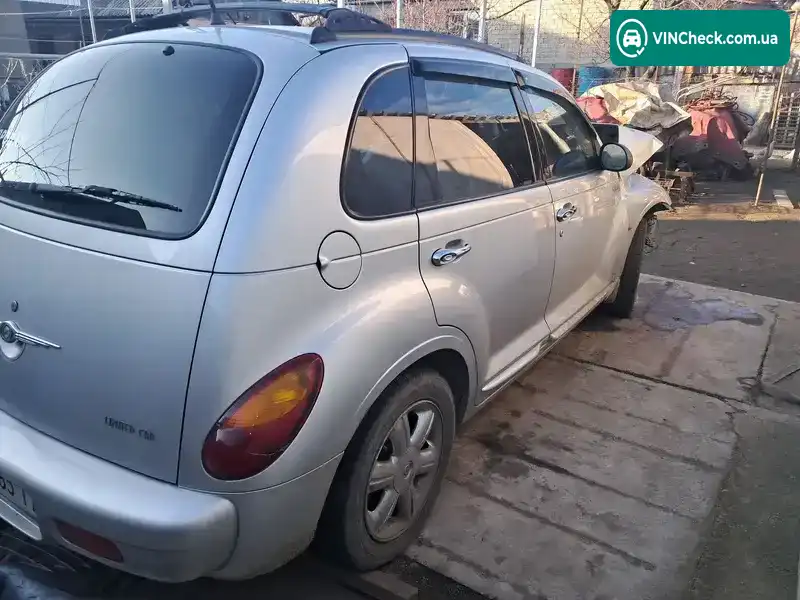Chrysler PT Cruiser 2004, фото з оголошення 2 з 4, VIN 1C8FYN8UX4T214097
