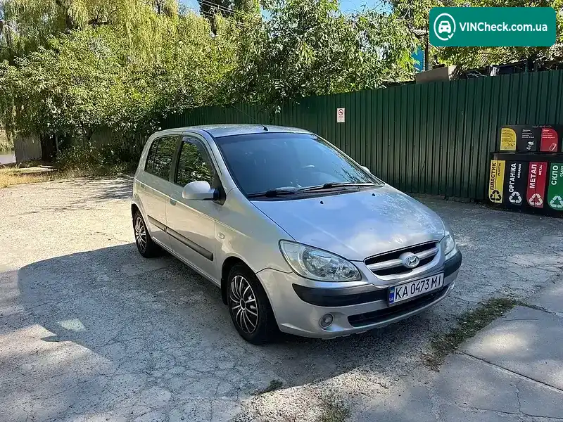 Hyundai Getz 2007, фото з оголошення 1 з 17, VIN KMHBT51DP7U679679