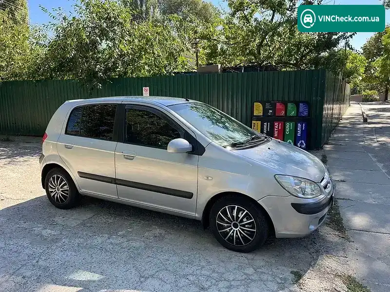 Hyundai Getz 2007, фото з оголошення 2 з 17, VIN KMHBT51DP7U679679