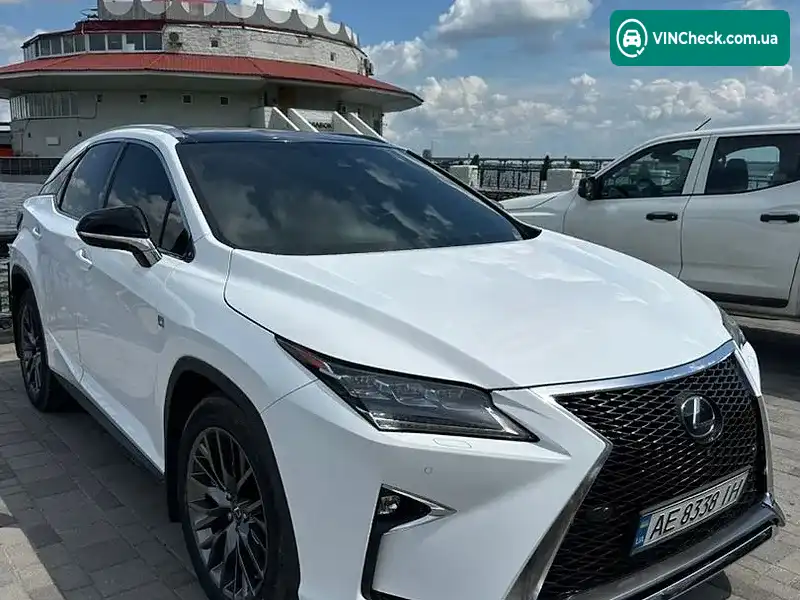 Lexus RX 2018, фото з оголошення 2 з 20, VIN 2T2BZMCA4JC143739