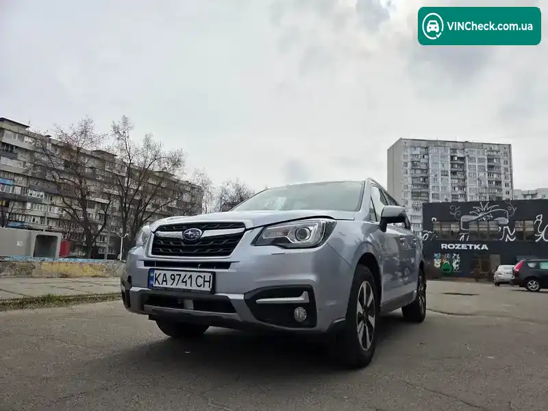 Subaru Forester 2017, фото з оголошення 1 з 16, VIN JF1SJ5LC5JG357242