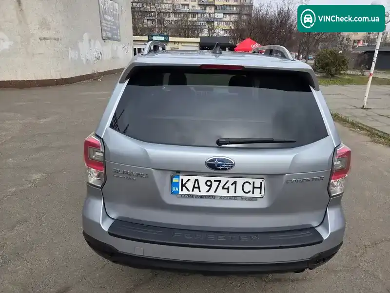 Subaru Forester 2017, фото з оголошення 2 з 16, VIN JF1SJ5LC5JG357242